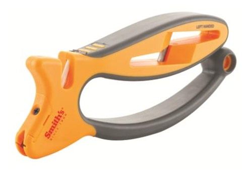 Smith's Consumer Products Jiffy Handheld Sharpener TWO Stage Coarse AND Fin