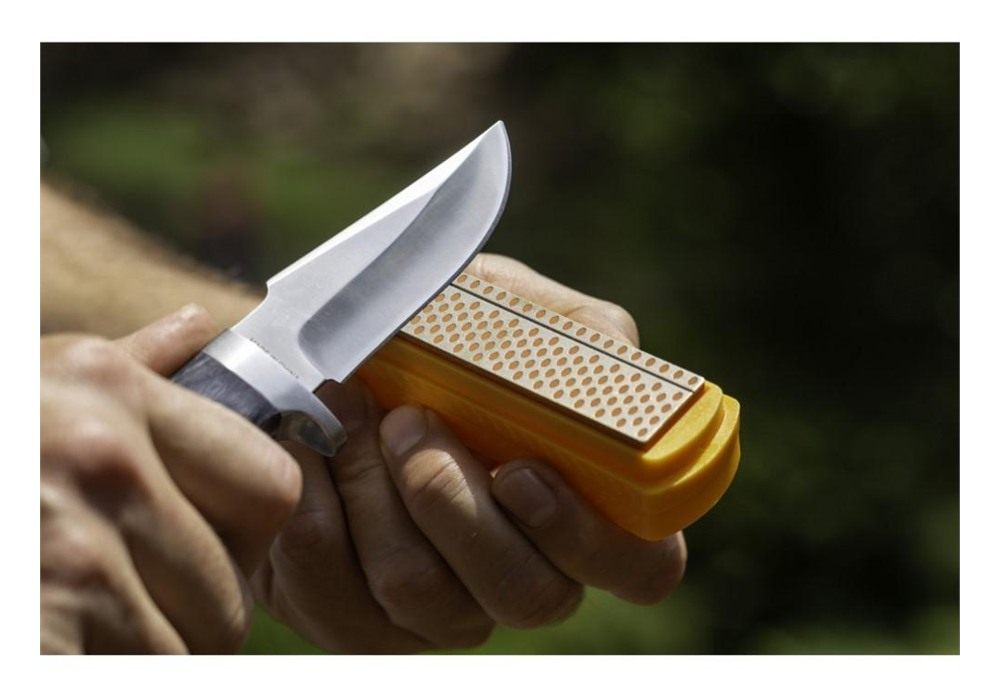 Smith's 4 in. L Sharpening Stone Monocrystalline Diamond 750 Grit 1 pc.