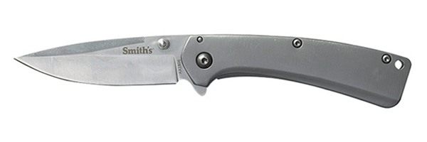 Smith's Furrow Knife 3in Blade folding view 2