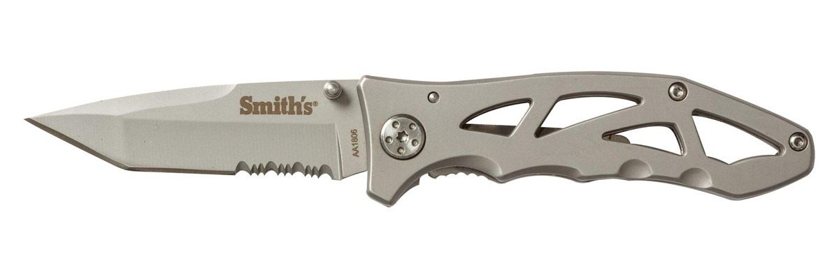 Smith's Caprella folding Knife Tanto Blade