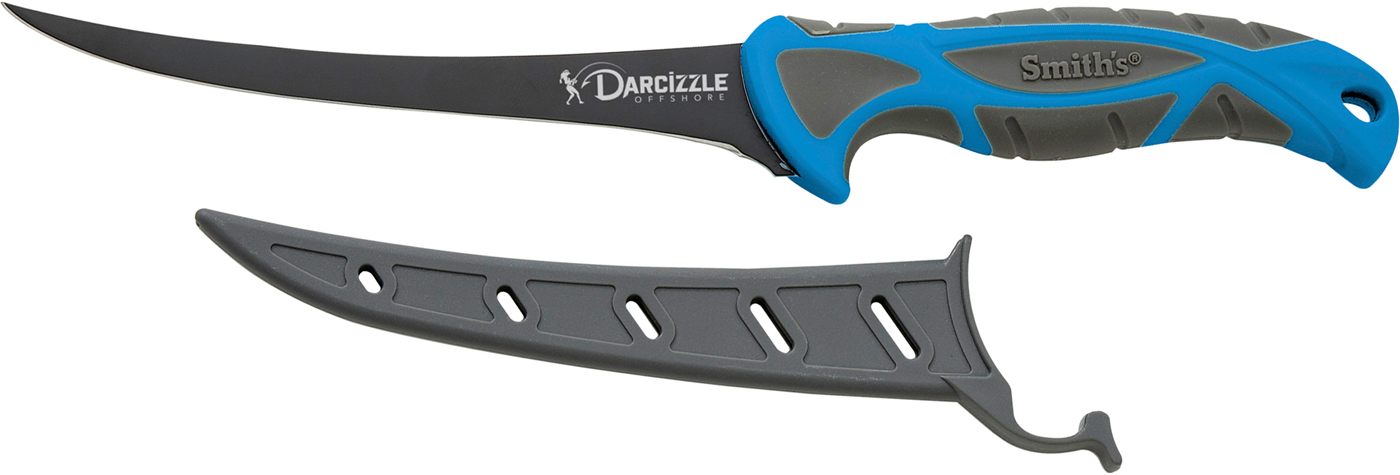 Smith's SMT Darcizzle 6 Fillet FXD BLU