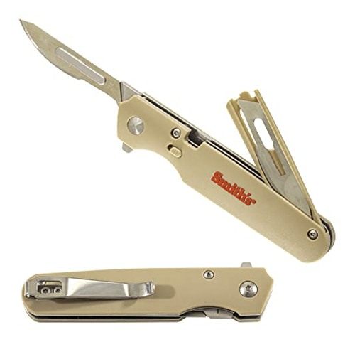 Smith's EDGESPORT 51345 Replaceable Razor Knife Black