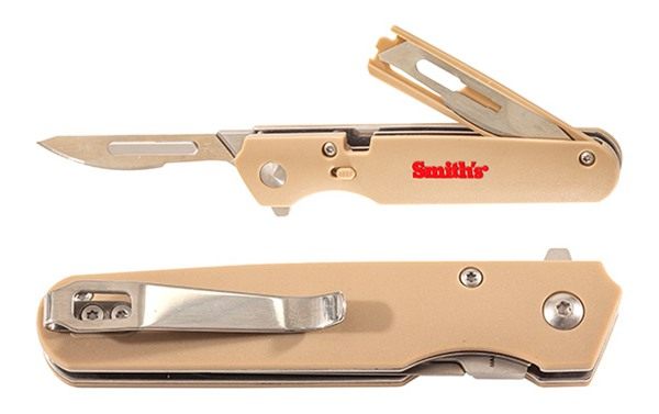 Smith's EDGESPORT 51345 Replaceable Razor Knife Black view 2