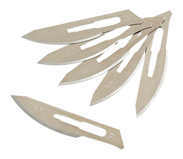 Smith's SMT Replacement RZR Blades 6PK