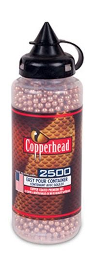 Crosman 0747 Copperhead 177 Copper-Coated Steel 2500/Bottle view 2