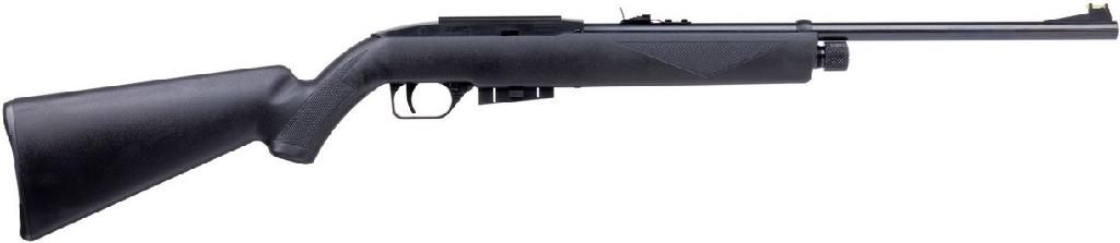 Crosman 1077 RepeatAir Air Rifle CO2 177 12rd Shot Black Receiver view 2