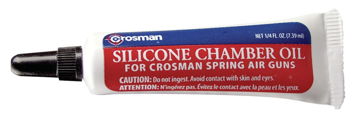 Crosman RMCOIL Silicone Chamber Oil Spring/Nitro Piston/PCP Powered Airguns