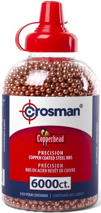 Crosman 0767 Copperhead 177 Copper-Coated Steel 6000/Bottle view 2