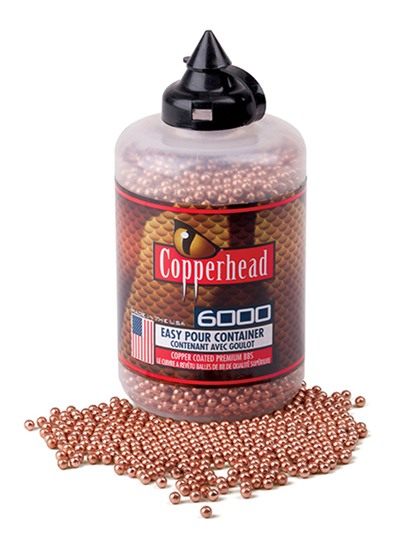 Crosman 0767 Copperhead 177 Copper-Coated Steel 6000/Bottle view 3