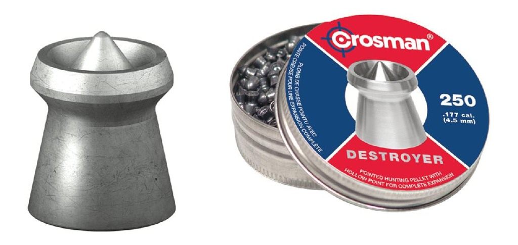 CROSMAN PREMIER DESTROYER PELLET .177 CAL (250)