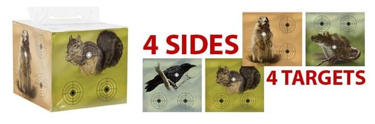 Crosman Varmint Target Block (high Density Foam Trap BB Pel)