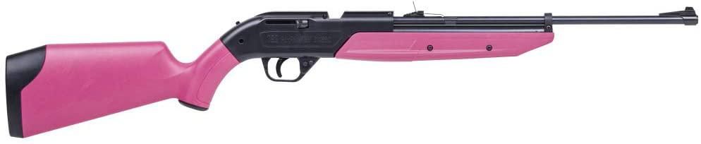Crosman 760P 760 Pumpmaster Air Rifle 177 18+1 Shot Black Receiver Pink view 2