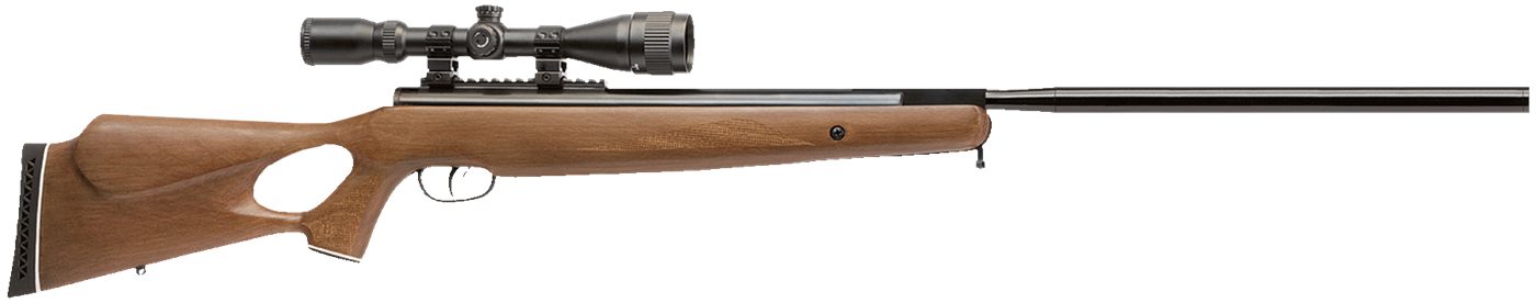 Benjamin BT1122WNP Trail XL Nitrogen Piston 22 Pellet 1rd Black Hardwood Fi