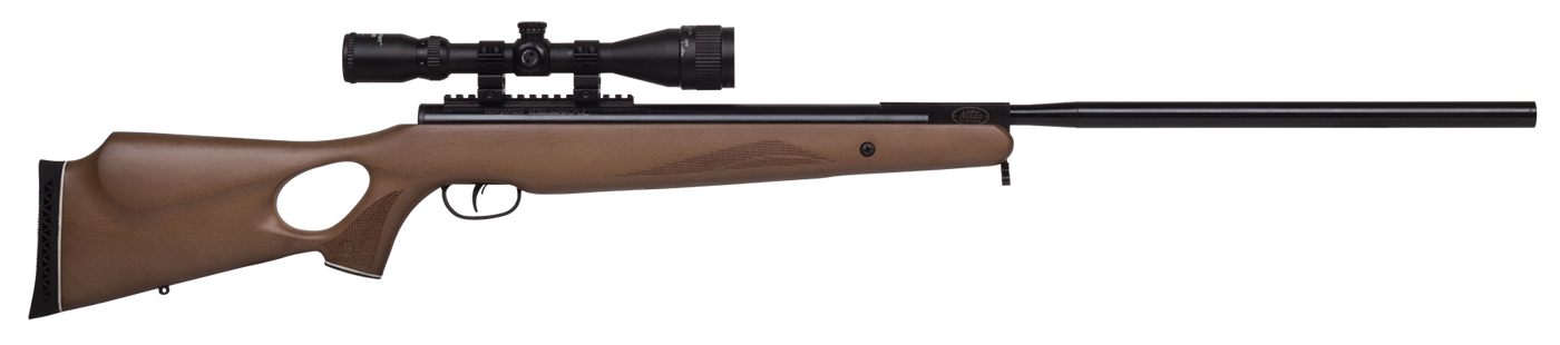 Benjamin BT725WNP Trail XL Nitrogen Piston 25 Pellet Black Hardwood Fixed T