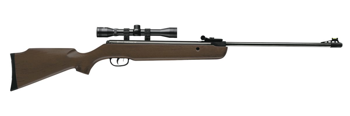 Crosman 30021 Vantage NP Air Rifle Nitrogen Piston 177 1rd Shot Black Recei
