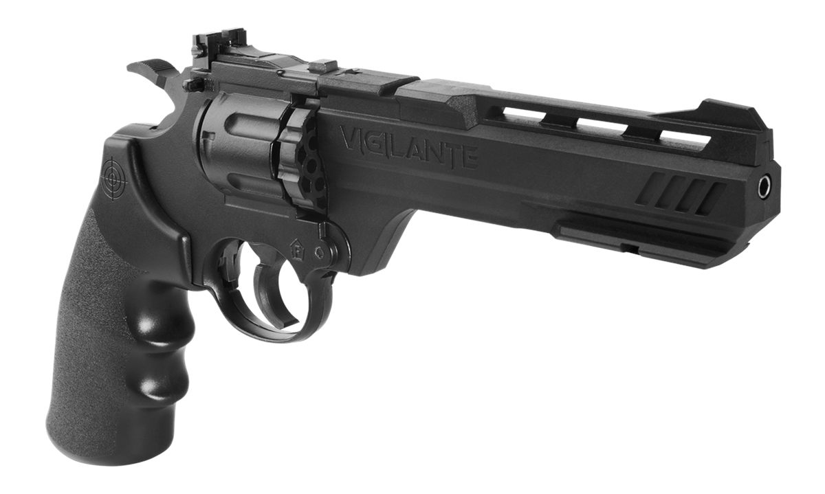 Crosman CCP8B2 Vigilante Air Pistol CO2 177 6rd 10 Pellets 6in Black Polyme