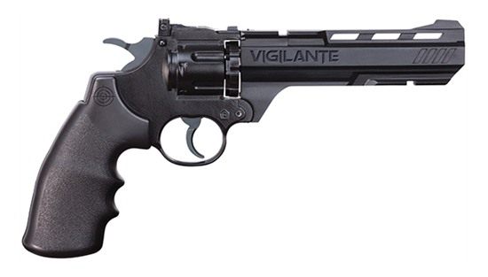Crosman CCP8B2 Vigilante Air Pistol CO2 177 6rd 10 Pellets 6in Black Polyme view 2