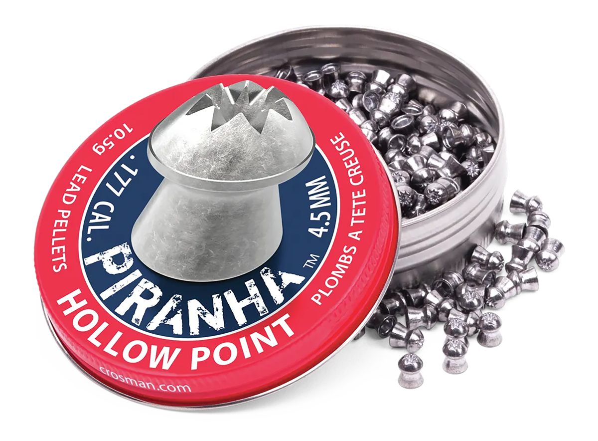 Crosman Piranha Hollow Point Pellets .177 cal 10.5gr 400/ct
