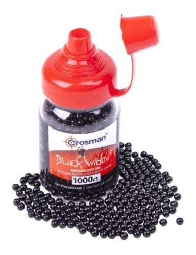 CROSMAN BLACK WIDOW BB'S 4.5MM 1000CT