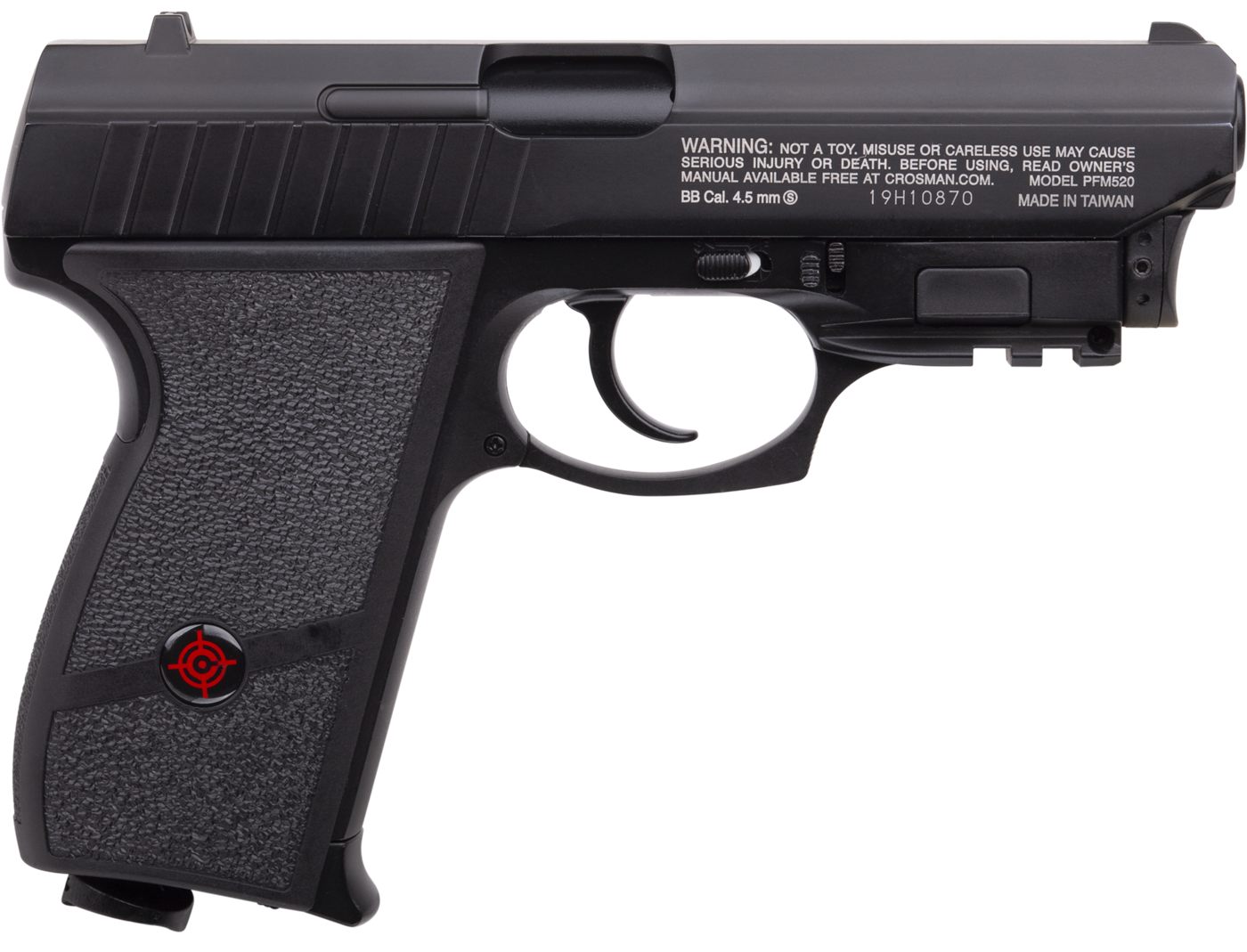 CROSMAN NIGHT STALKER .177 BB CO2 POWERED AIR PISTOL W/LASER