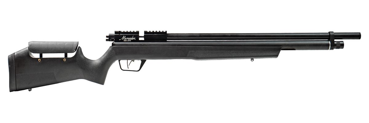 Crosman BP22SAS Marauder Air Rifle PCP 22 10+1 Shot Black Receiver Fixed w/