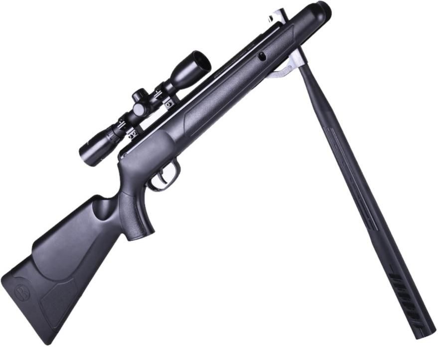 Crosman Benjamin Prowler NP Black .22 Cal Air Rifle Nitro Piston with 4x32