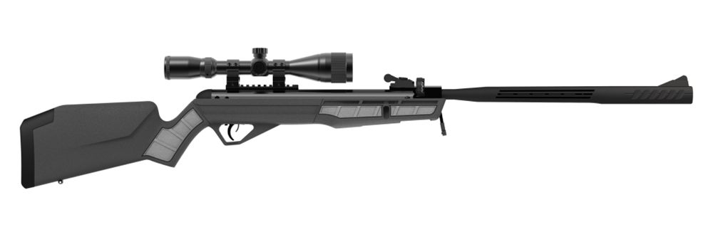 Crosman CMU7SXS Mag-Fire Ultra Nitrogen Piston 177 12rd Shot Black Fixed Al view 2