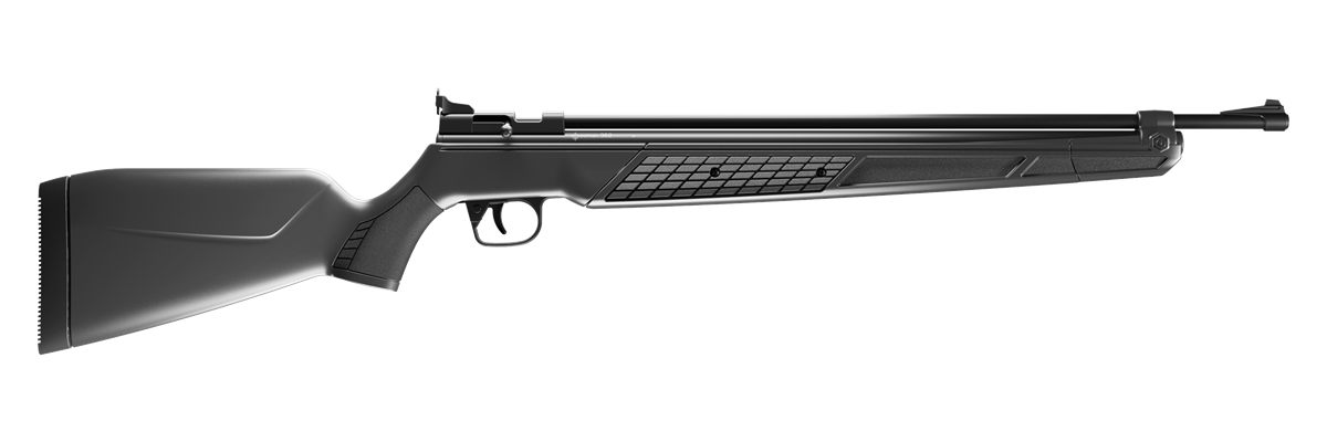 Crosman C362 Pump Air Rifle 22 Black Receiver Fixed All Weather Stock