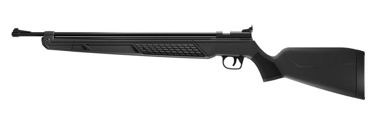 Crosman C362 Pump Air Rifle 22 Black Receiver Fixed All Weather Stock view 4
