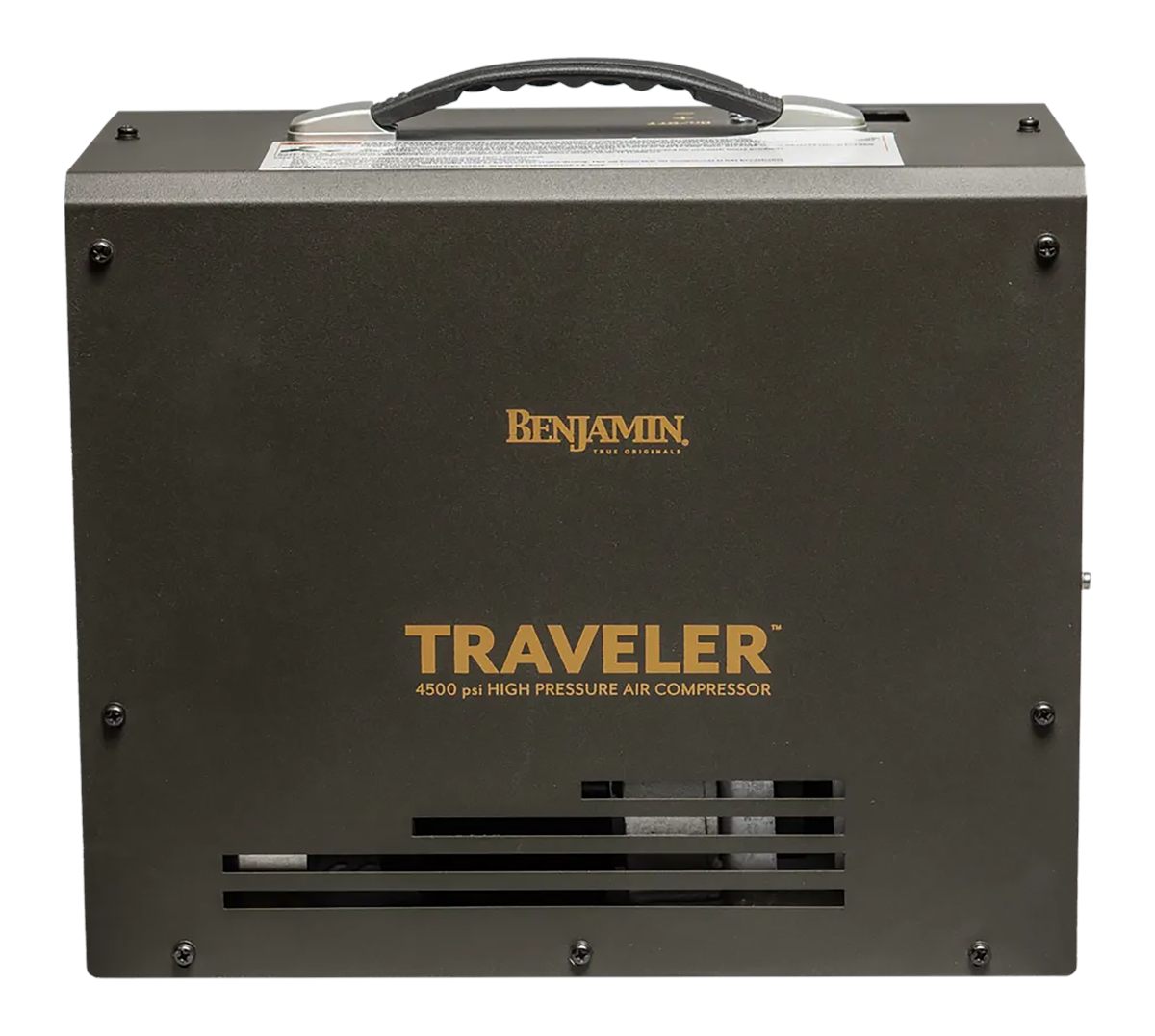 Benjamin BTCDG Traveler Air Compressor Black