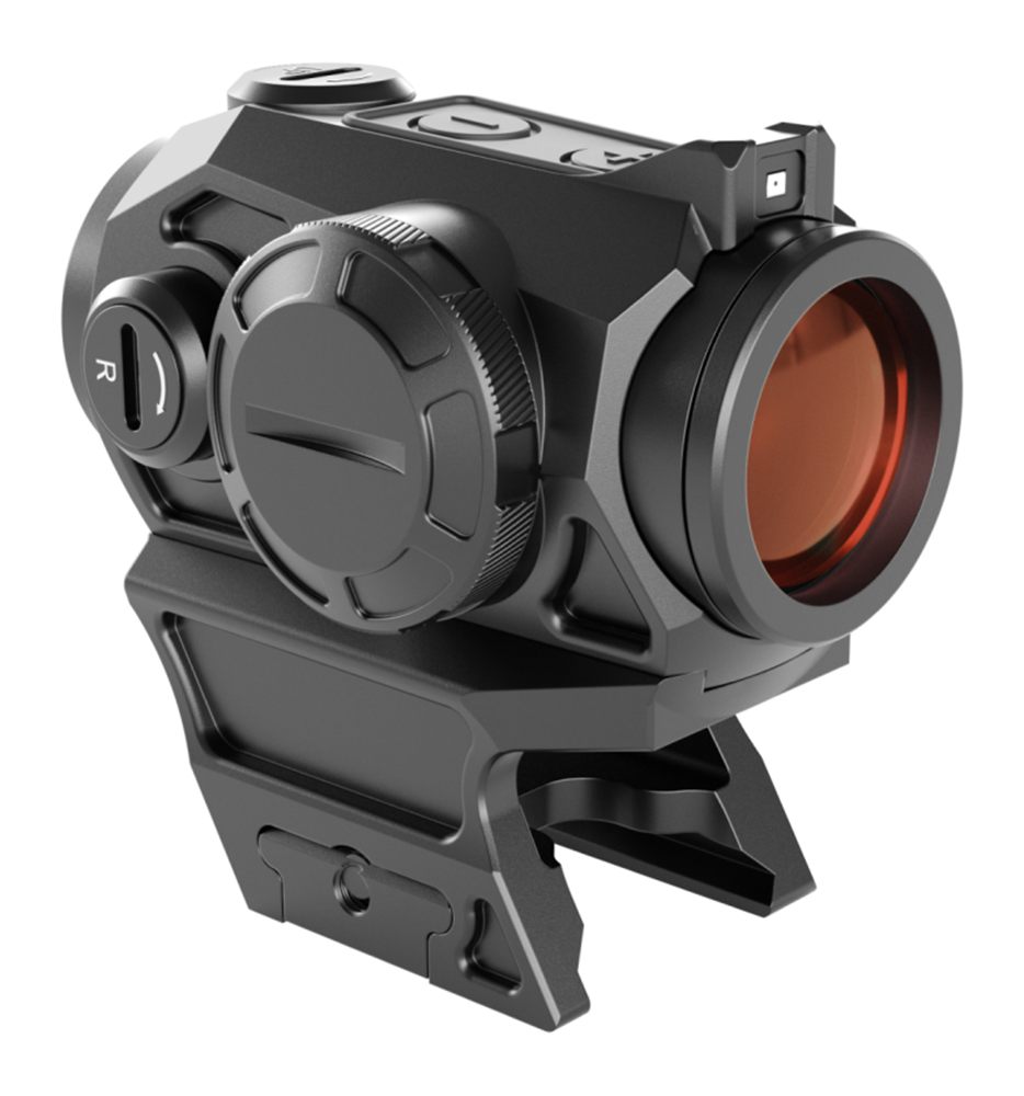 Laser Max Rifle Red Dot Sight Black