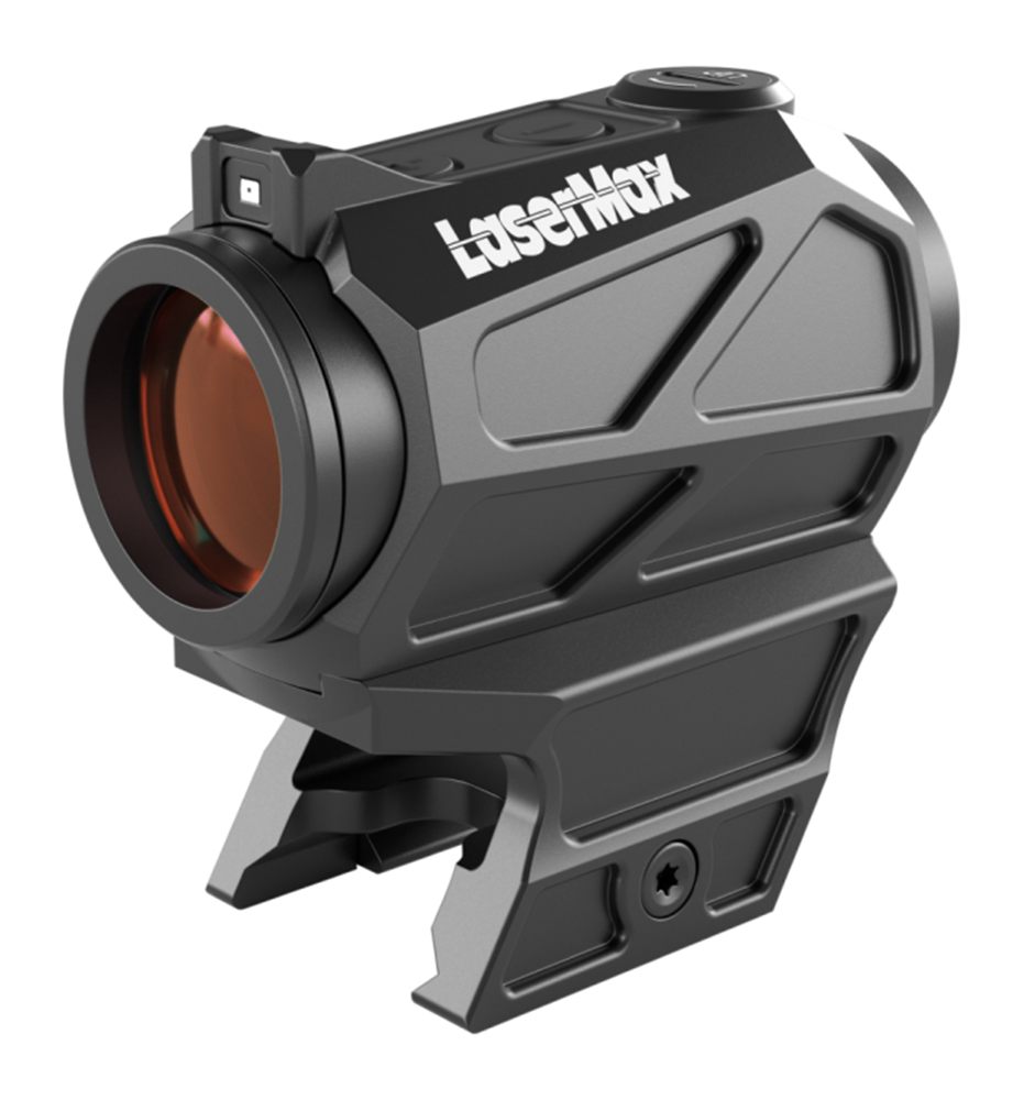 Laser Max Rifle Red Dot Sight Black view 2