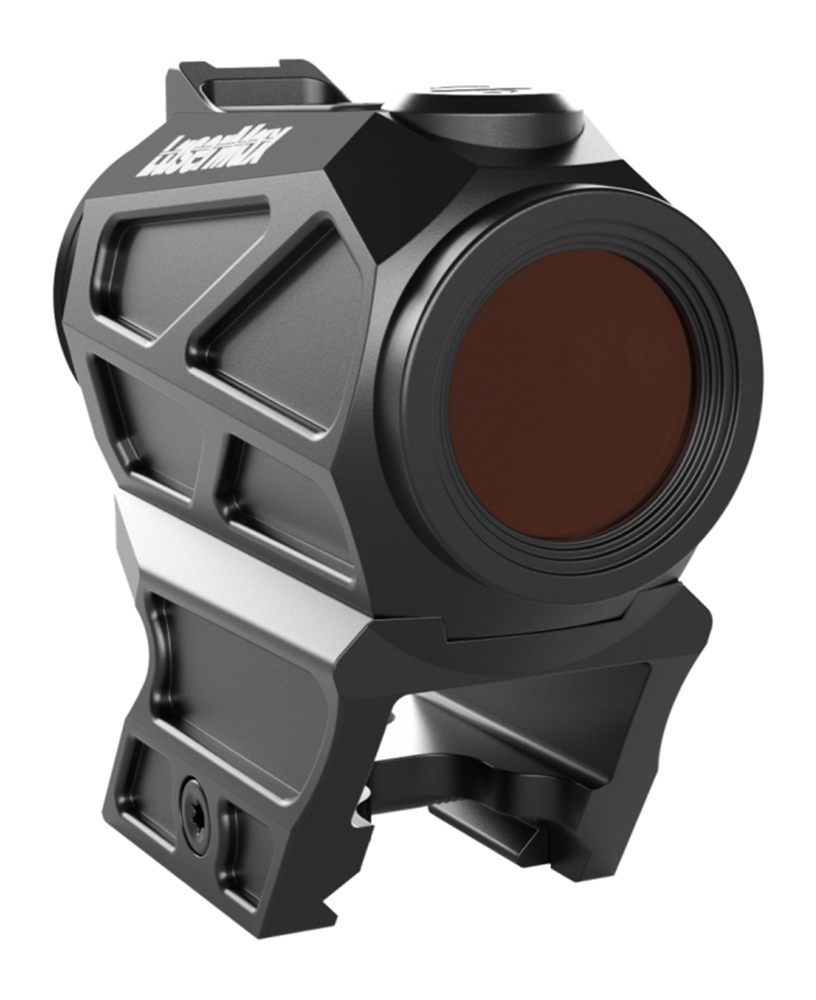 Laser Max Rifle Red Dot Sight Black view 3