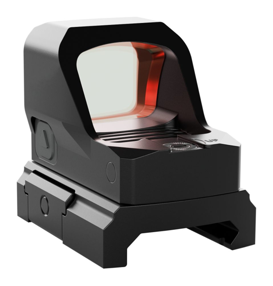 Laser Max Micro Handgun Red Dot Sight Black