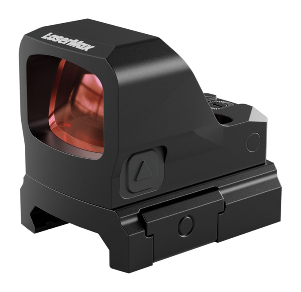 Laser Max Micro Handgun Red Dot Sight Black view 3