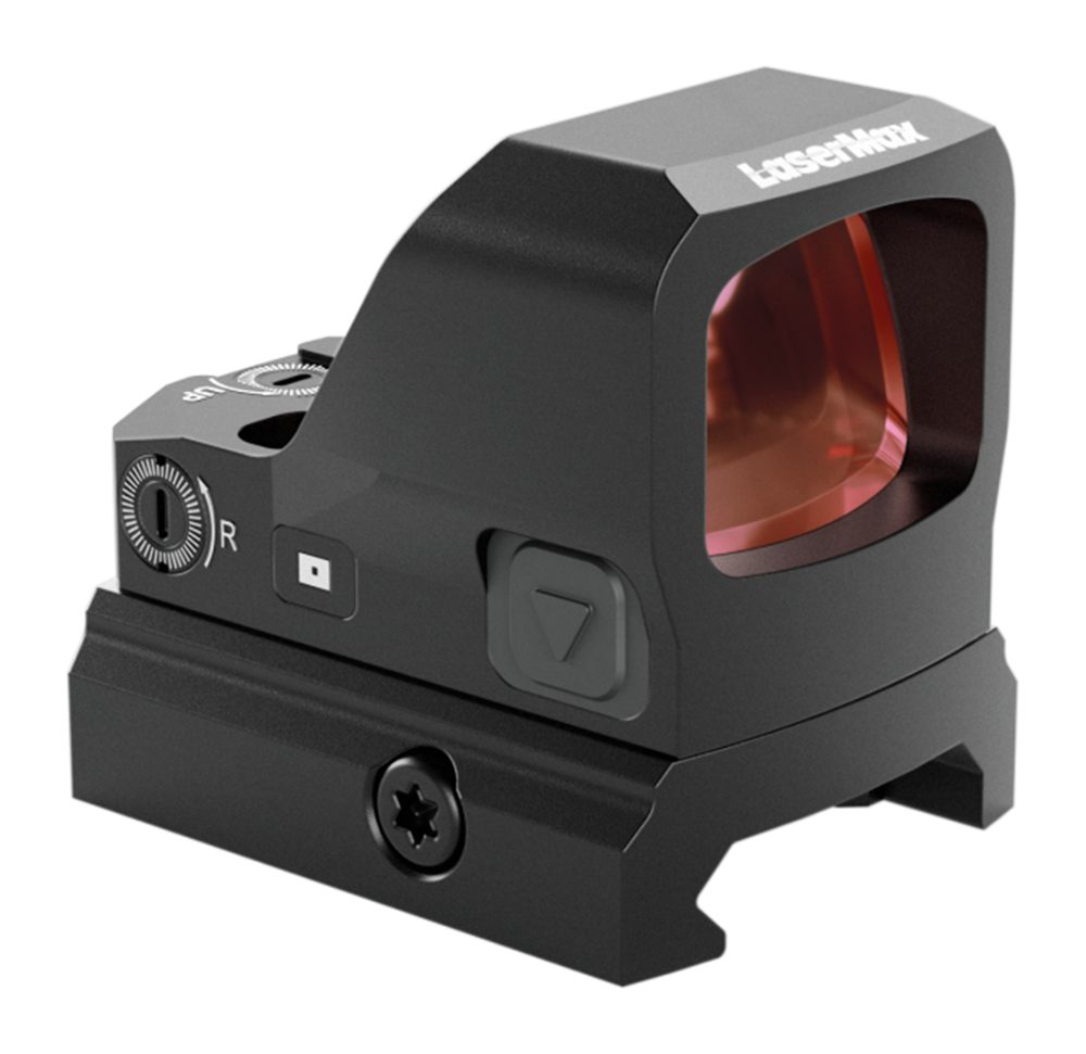 Laser Max Micro Handgun Red Dot Sight Black view 5