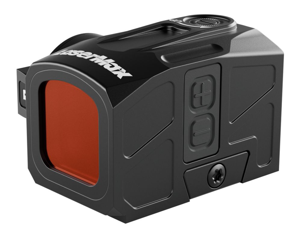 Laser Max Enclosed Red Dot Sight Black