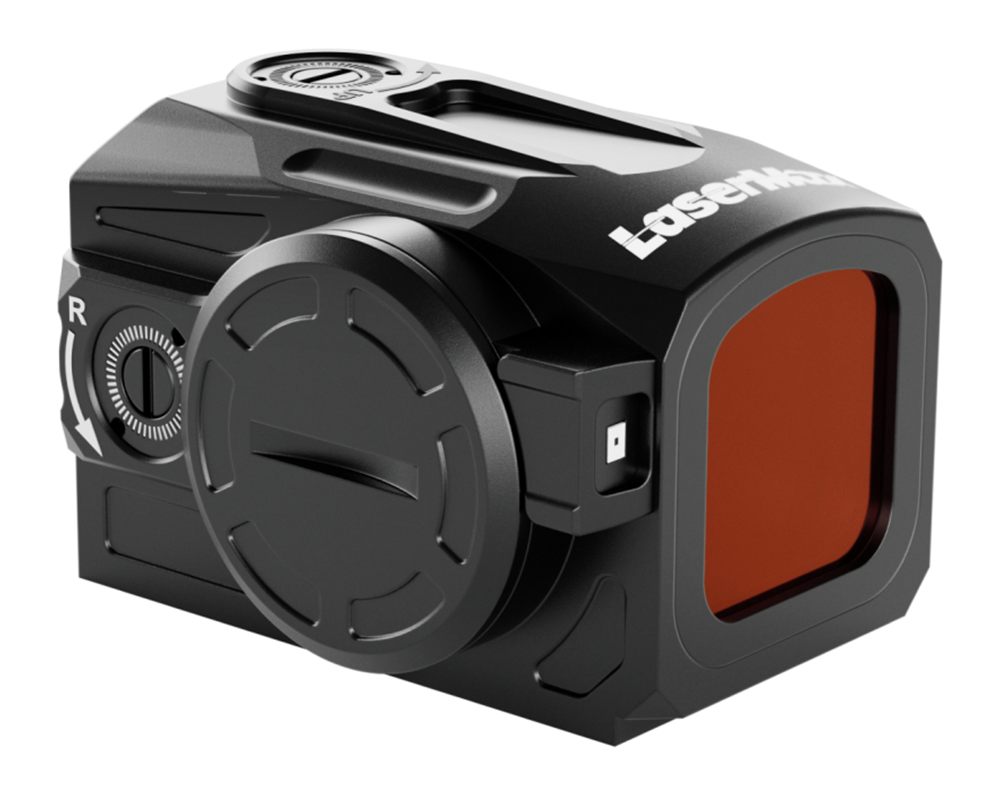 Laser Max Enclosed Red Dot Sight Black view 2
