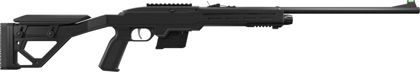 Crosman 1077 Tactical Rifle .177 Barrel Black 12sh