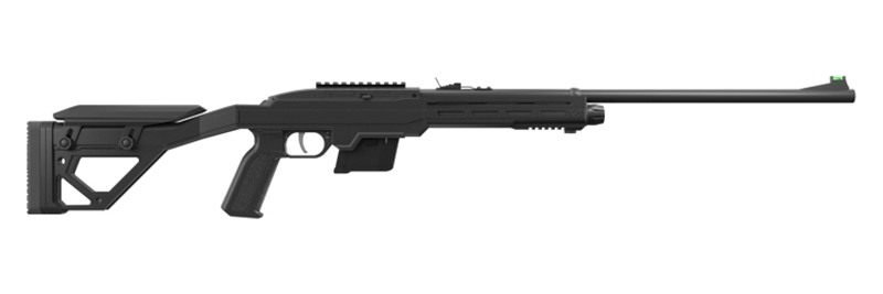 Crosman 1077 Tactical Rifle .177 Barrel Black 12sh view 2