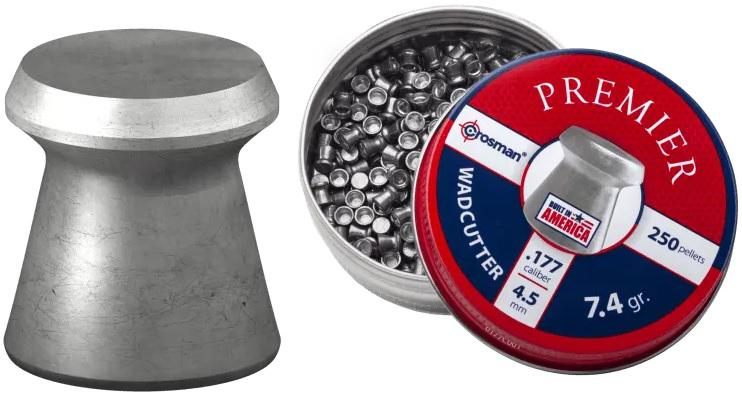 Crosman .177 cal Wadcutter Pellet - 250/ct
