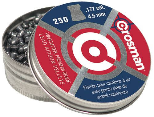 Crosman .177 cal Wadcutter Pellet - 250/ct view 2