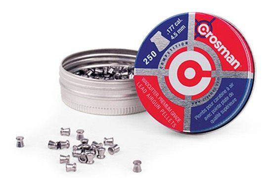 Crosman .177 cal Wadcutter Pellet - 250/ct view 3