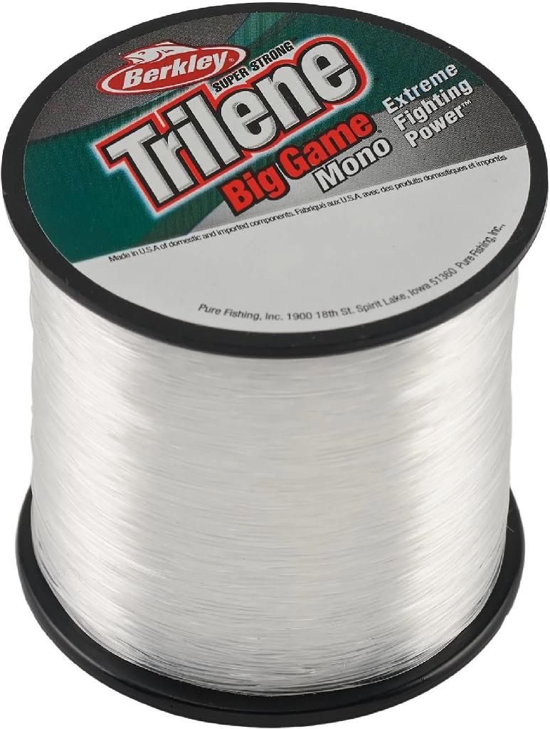 Berkley Trilene Big Game, Clear, 15lb | 6.8kg, 900yd | 822m Monofilament Fi view 2