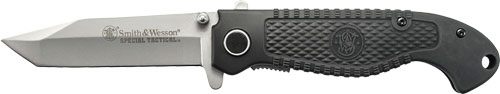Smith Wesson S W Knife Special Tactical Rubber Coated 3.5in Blade view 2