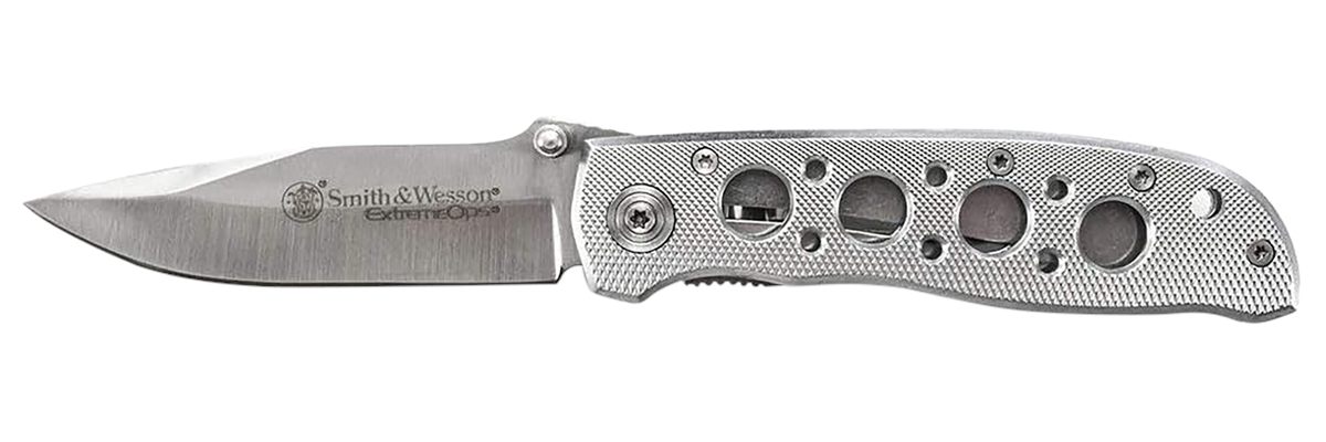 Smith Wesson Knives CK105HCP Extreme Ops 3.22in Folding Drop Point Plain 7