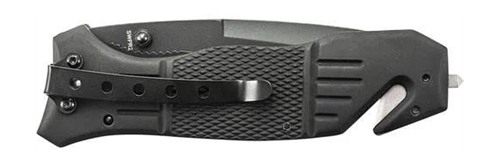 Smith Wesson Extreme Ops Drop Point Folding Knife 3.3in Blade Black