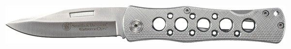 Smith Wesson S W Knife Extreme OPS 3.5in Aluminum