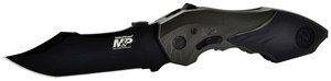 Smith Wesson S W Knife M P 2ND GEN Spring Assist 3.5in Bowie Style Blade