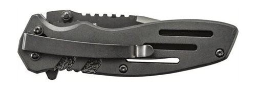 Smith Wesson Extreme Ops Liner Lock Folding Knife 3 1/10in Blade Black view 2